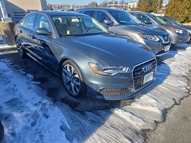 2014 Audi A6 3.0T Prestige