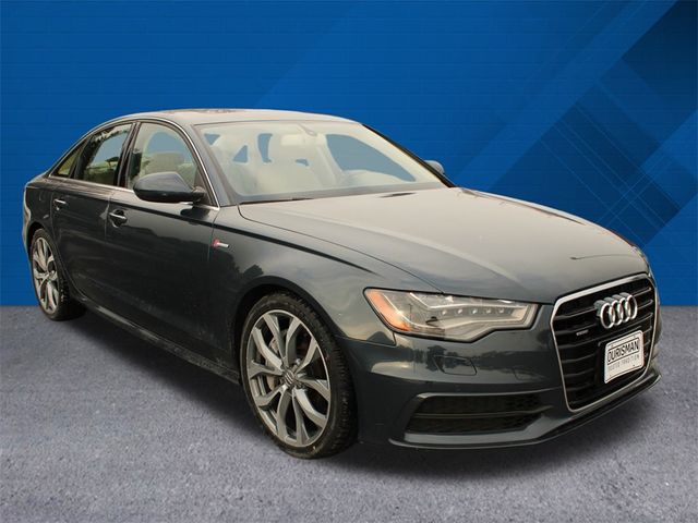 2014 Audi A6 3.0T Prestige