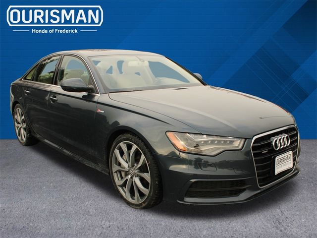 2014 Audi A6 3.0T Prestige