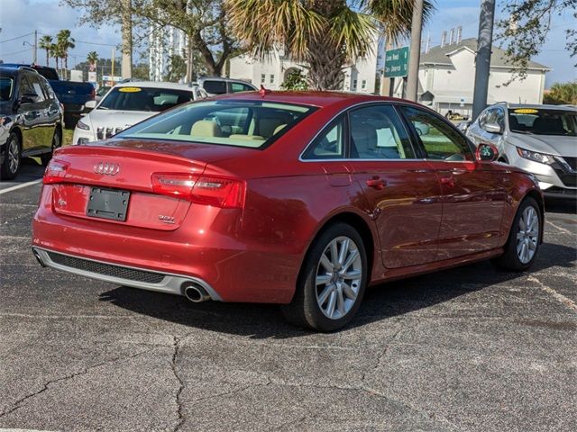 2014 Audi A6 3.0T Prestige