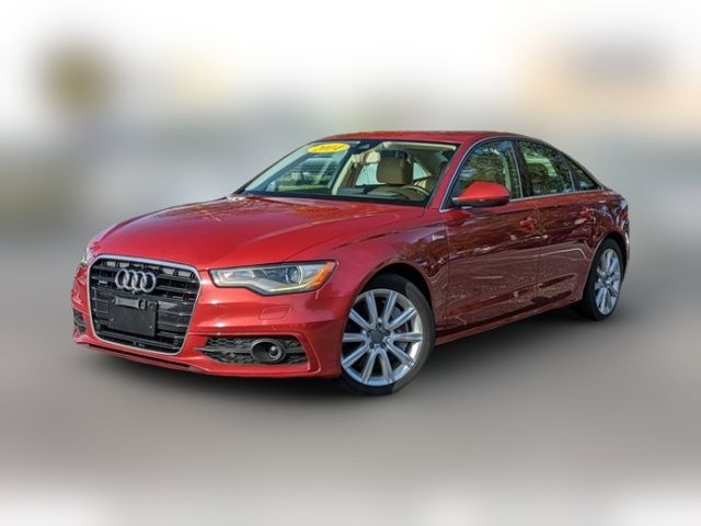 2014 Audi A6 3.0T Prestige