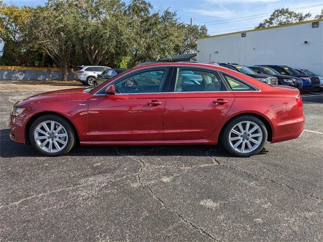 2014 Audi A6 3.0T Prestige