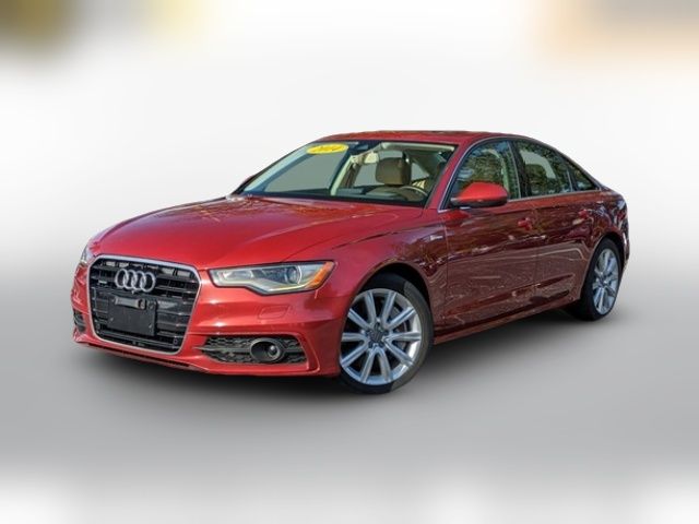 2014 Audi A6 3.0T Prestige