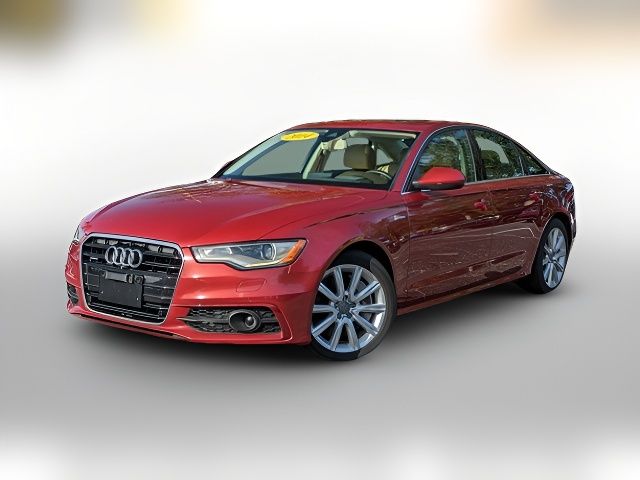 2014 Audi A6 3.0T Prestige