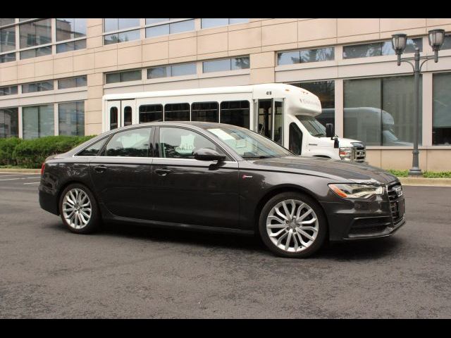 2014 Audi A6 3.0T Prestige