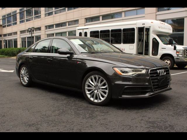 2014 Audi A6 3.0T Prestige