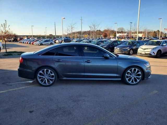 2014 Audi A6 3.0T Prestige