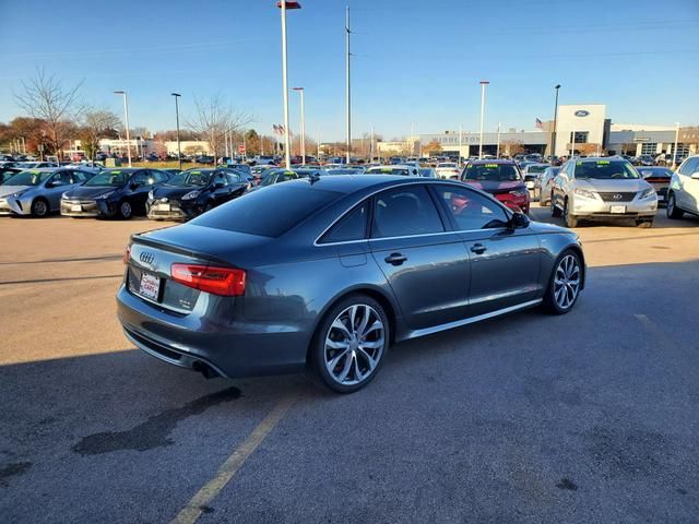 2014 Audi A6 3.0T Prestige