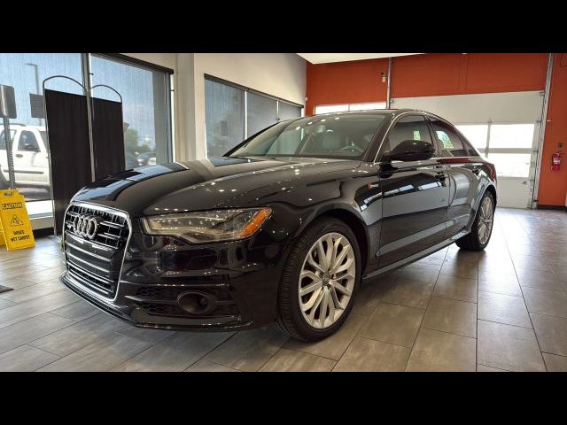 2014 Audi A6 3.0T Prestige
