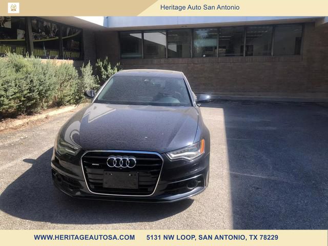 2014 Audi A6 3.0T Prestige