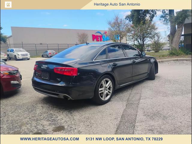 2014 Audi A6 3.0T Prestige