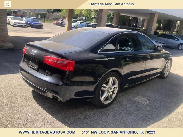 2014 Audi A6 3.0T Prestige