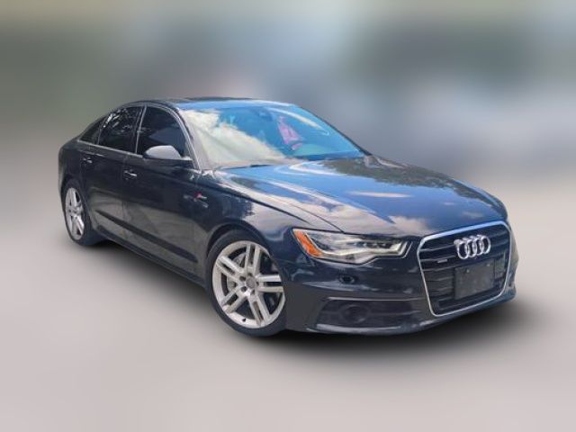 2014 Audi A6 3.0T Prestige