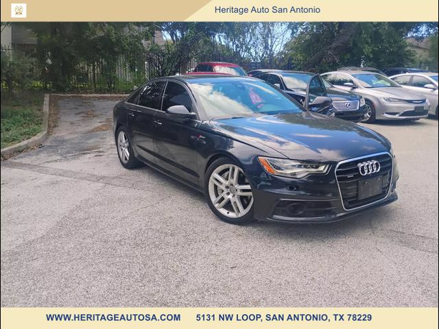 2014 Audi A6 3.0T Prestige