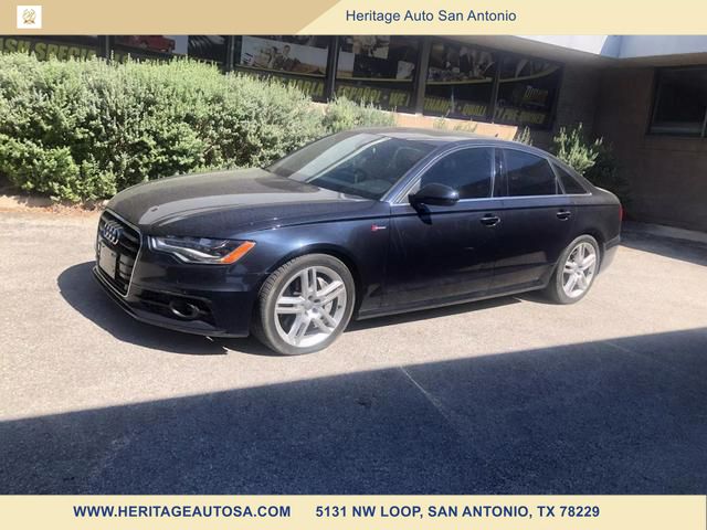 2014 Audi A6 3.0T Prestige