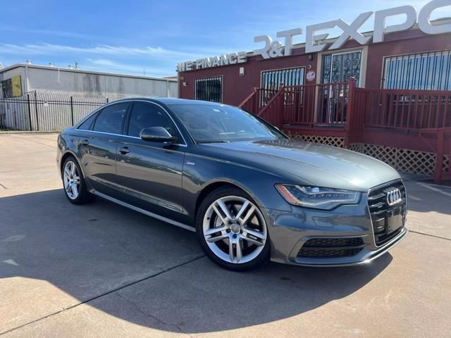 2014 Audi A6 3.0T Prestige