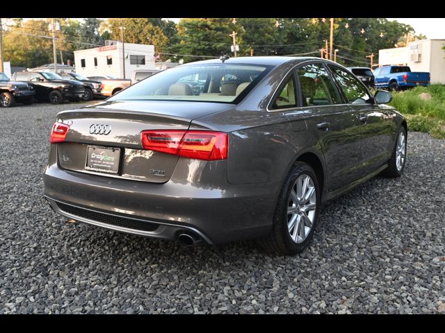 2014 Audi A6 3.0T Prestige