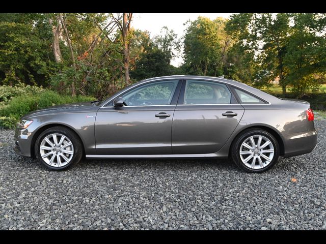 2014 Audi A6 3.0T Prestige