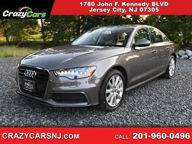 2014 Audi A6 3.0T Prestige