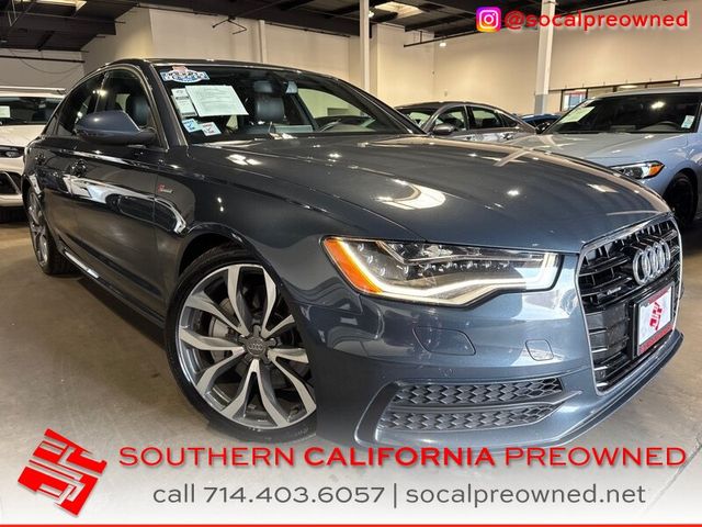 2014 Audi A6 3.0T Prestige