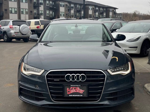 2014 Audi A6 3.0T Prestige