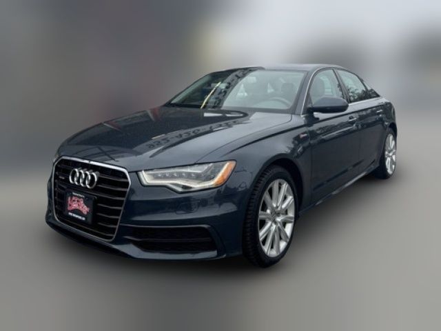 2014 Audi A6 3.0T Prestige