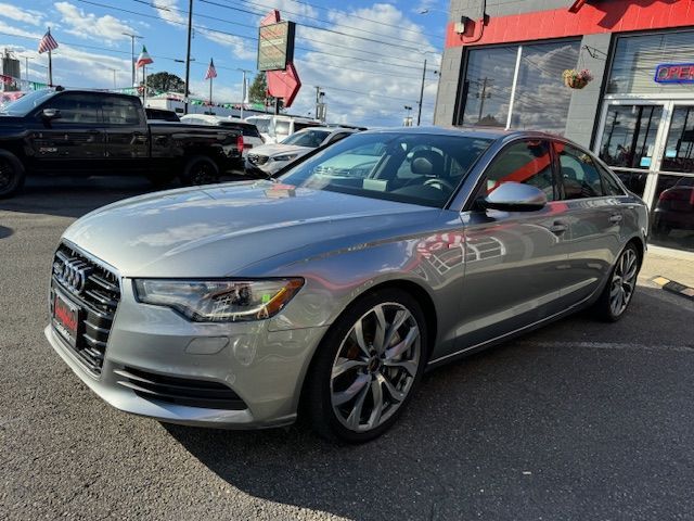 2014 Audi A6 3.0T Premium Plus