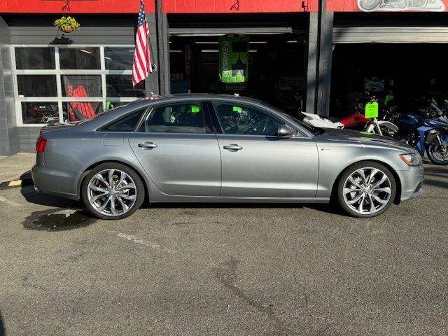 2014 Audi A6 3.0T Premium Plus