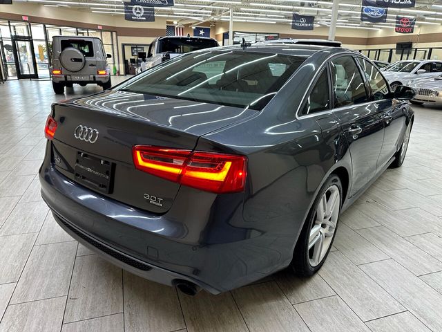 2014 Audi A6 3.0T Prestige