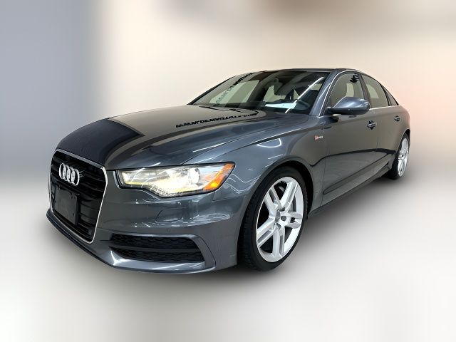2014 Audi A6 3.0T Prestige