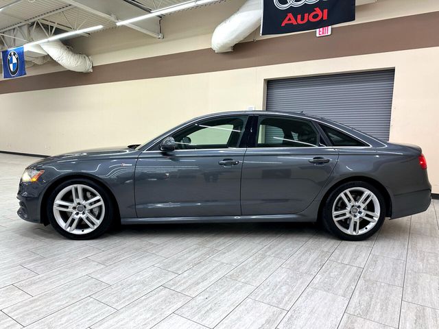 2014 Audi A6 3.0T Prestige
