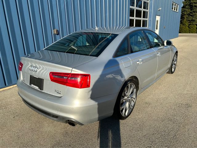 2014 Audi A6 3.0T Prestige