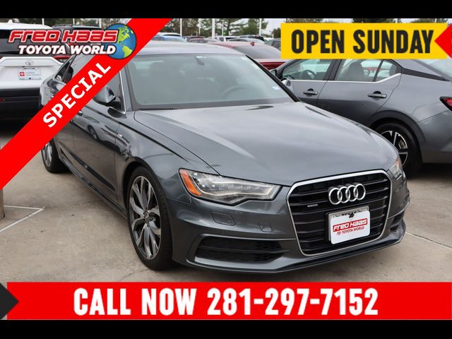 2014 Audi A6 3.0L TDI Prestige