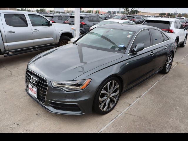 2014 Audi A6 3.0L TDI Prestige