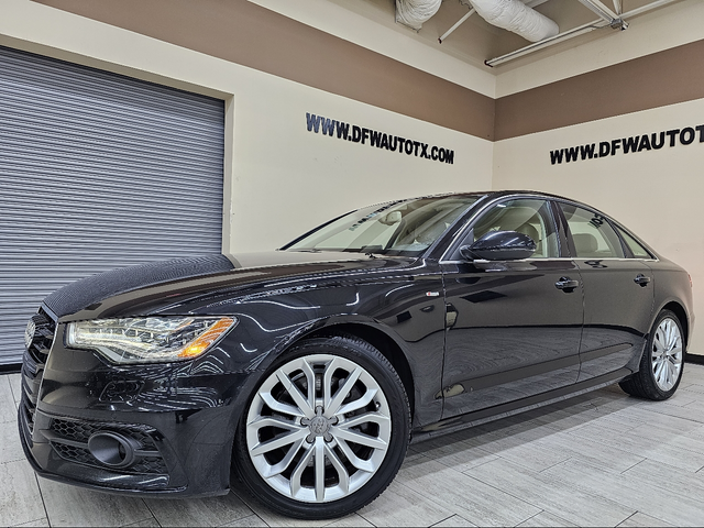 2014 Audi A6 3.0L TDI Prestige