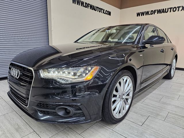 2014 Audi A6 3.0L TDI Prestige