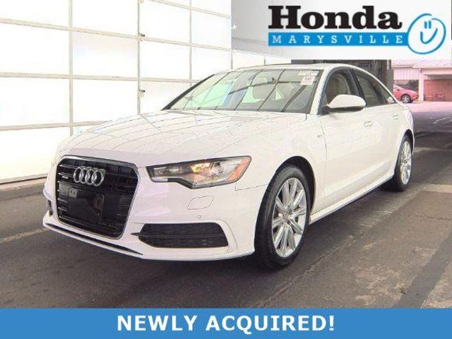 2014 Audi A6 3.0L TDI Prestige