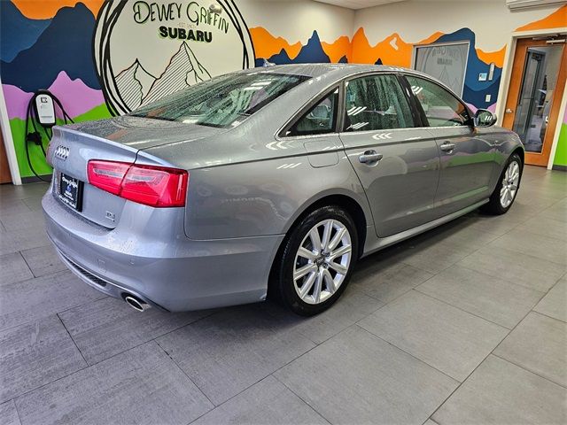 2014 Audi A6 3.0L TDI Prestige