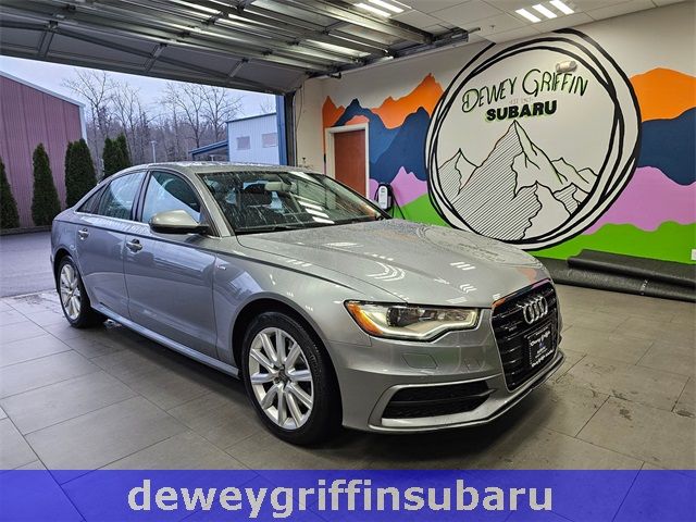 2014 Audi A6 3.0L TDI Prestige