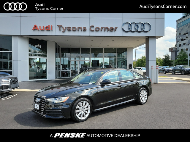 2014 Audi A6 3.0L TDI Prestige