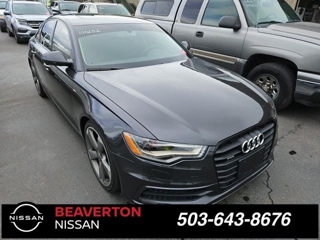 2014 Audi A6 3.0L TDI Prestige