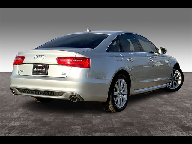 2014 Audi A6 3.0L TDI Prestige