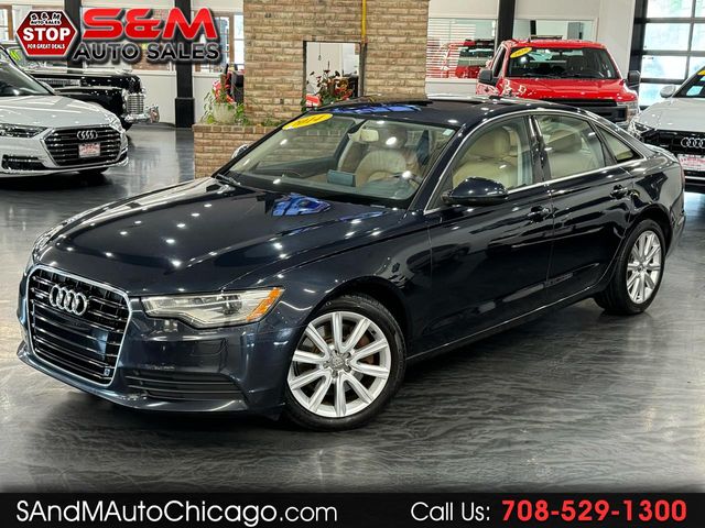 2014 Audi A6 2.0T Premium Plus