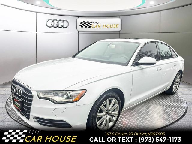 2014 Audi A6 2.0T Premium Plus