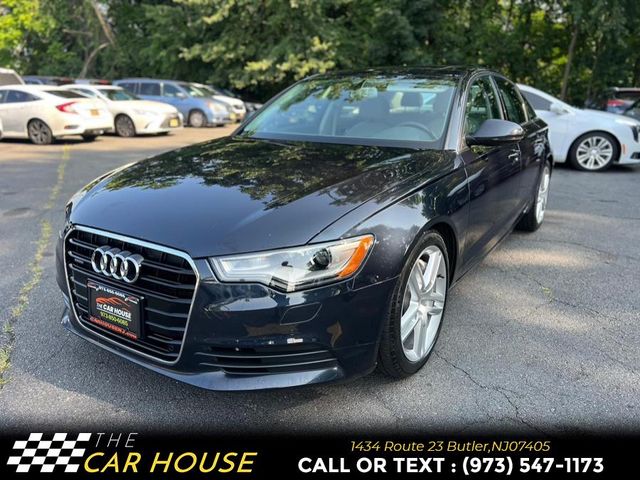 2014 Audi A6 3.0T Premium Plus