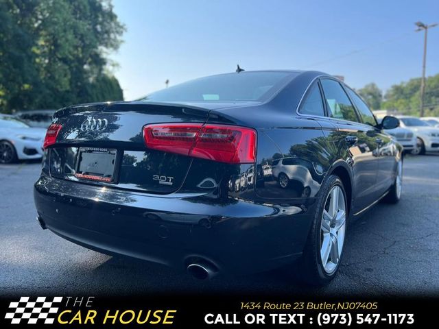 2014 Audi A6 3.0T Premium Plus