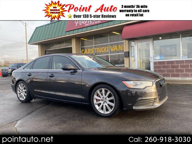 2014 Audi A6 3.0T Premium Plus