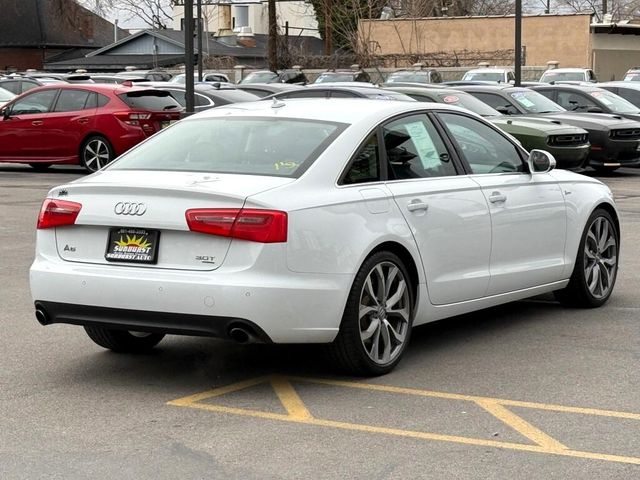 2014 Audi A6 3.0T Premium Plus