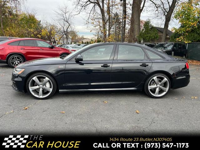 2014 Audi A6 3.0T Prestige