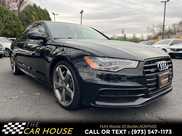 2014 Audi A6 3.0T Prestige